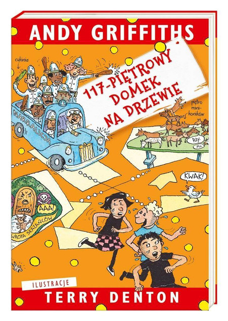 117-piętrowy domek na drzewie – Andy Griffiths, Terry Denton