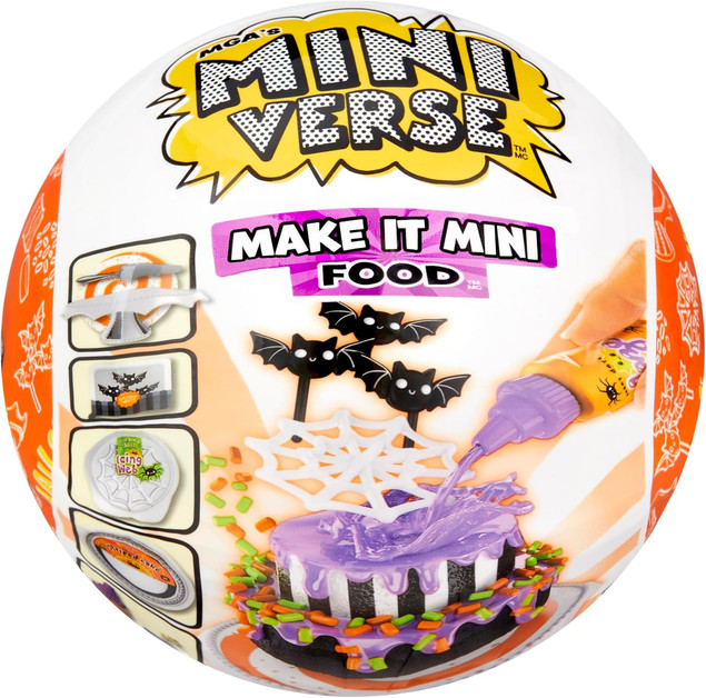 MGA'S MINIVERSE Halloween Party KULA Tort Urodziny serie 2 Birthday