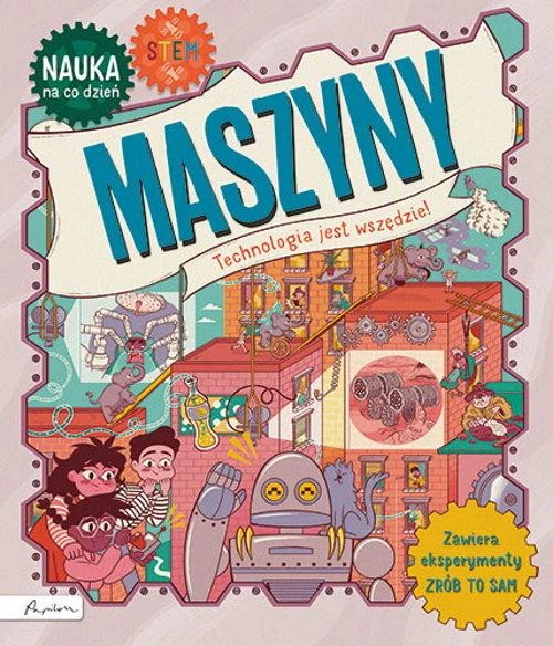Maszyny. Nauka na co dzień Jenny Jacoby
