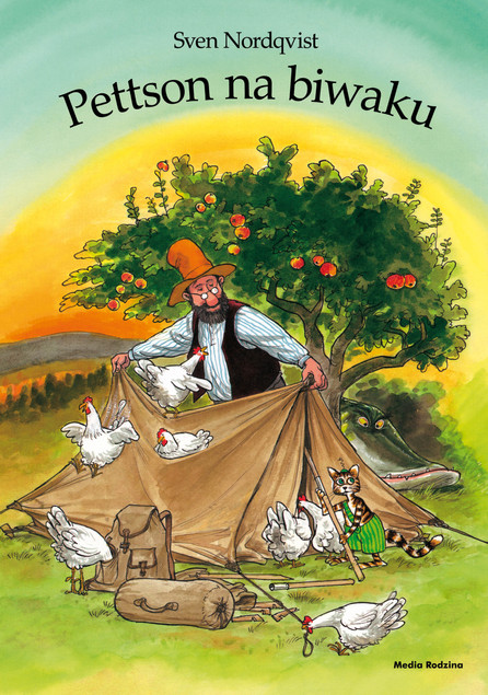 Pettson na biwaku. Pettson i Findus Sven Nordqvist