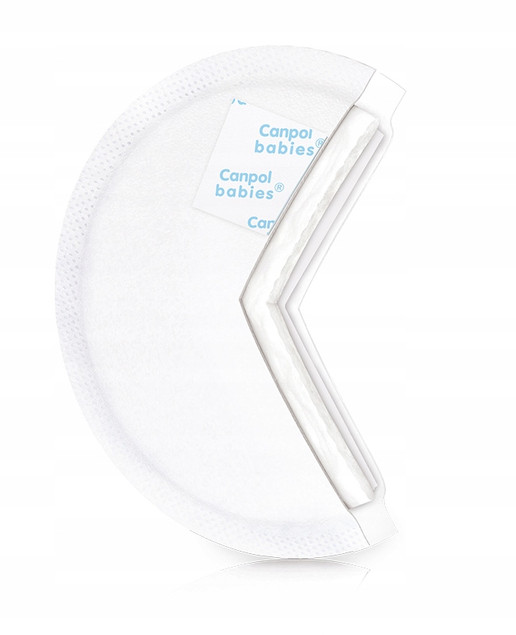 3x CANPOL Wkładki Laktacyjne Żelujące BASIC 3x30 Sztuk