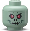 Pojemnik LEGO Głowa Mini Zielony Szkielet 360 ml