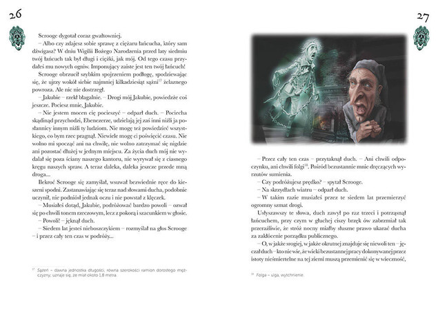 Opowieść wigilijna Dickens TW Kolorowa klasyka