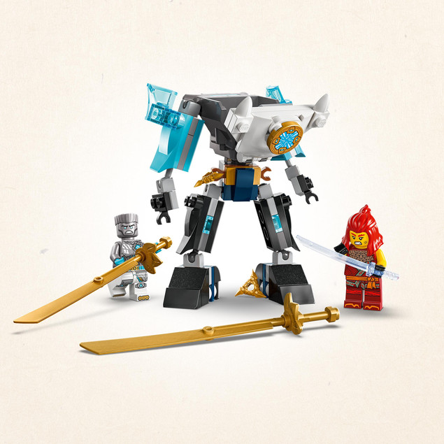 LEGO NINJAGO Mech w Zbroi Bojowej Zane’a 71827