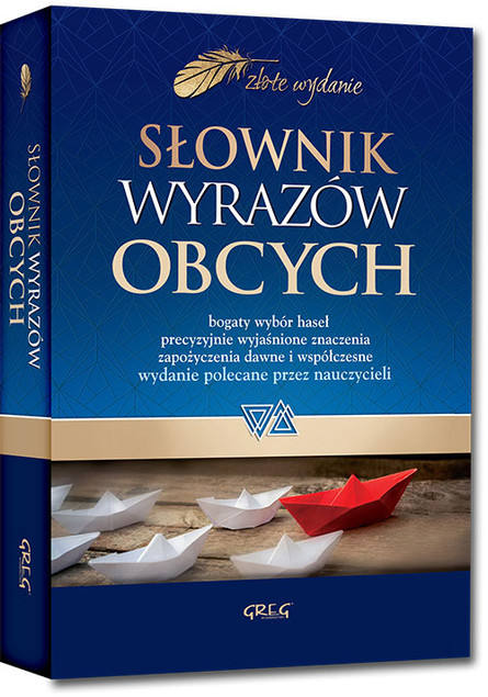 Słownik wyrazów obcych TW Greg