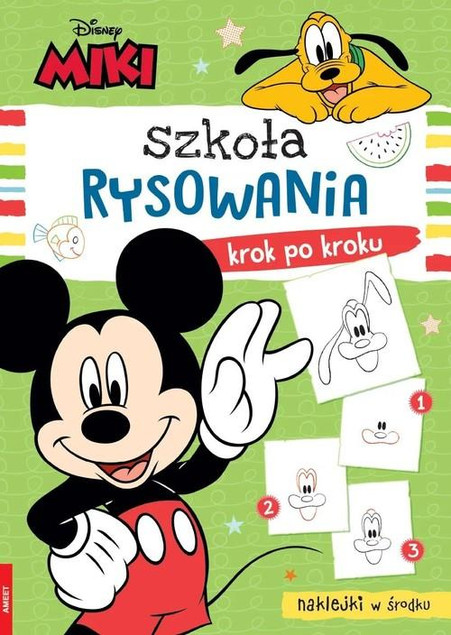 Disney Miki Szkoła rysowania Praca zbiorowa