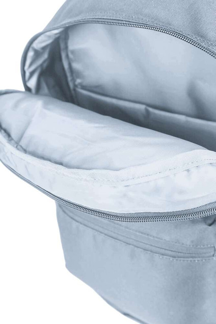 Plecak Szkolny Oxford B-You 21L Szaro-Srebrny | Laptop 16'' | Eko RPET