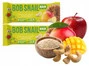 BOB SNAIL Batonik MANGO JABŁKO NERKOWCE QUINOA Bez Dodatku Cukru 35g x2