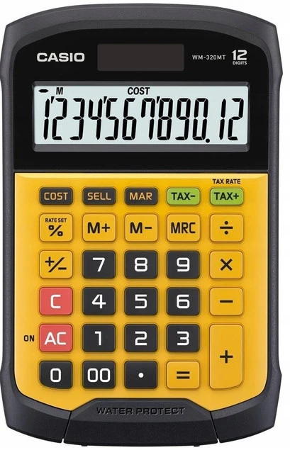 Kalkulator wodoodporny Casio WM-320MT BOX_4
