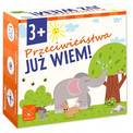 Gra Planszowa Już Wiem 3+ Przeciwieństwa Kangur Edukacyjna