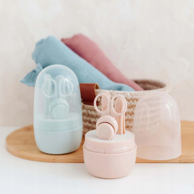 CANPOL Zestaw Pielęgnacyjny Do PAZNOKCI DLA NIEMOWLĄT i Dzieci 0M+ 9/814