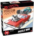 Puzzle Tactic 1000 el. Hot Wheels Speed Club – Kultowe Samochody