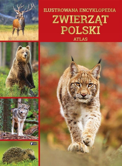 Ilustrowana encyklopedia zwierząt Polski. Atlas Praca zbiorowa