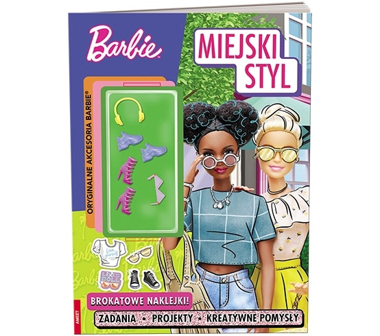 Mattel Barbie Miejski Styl FLA-1104 Praca zbiorowa