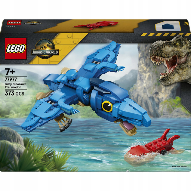 LEGO Jurassic World 77977 Dino Młode Pteranodon - Ruchoma Figurka