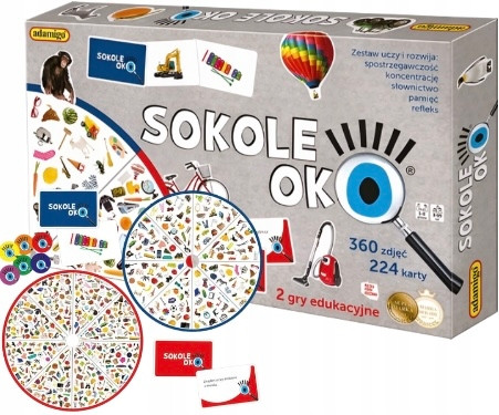Adamigo Gra Planszowa Sokole Oko Foto