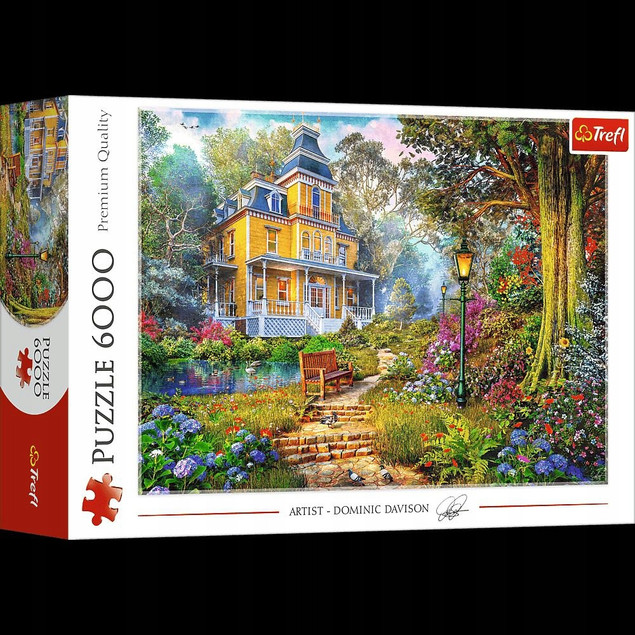 Trefl Puzzle 6000 el. Letnia Rezydencja Dominic Davison 65007
