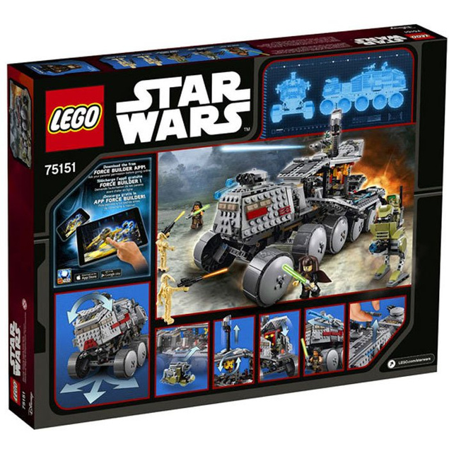 LEGO 75151 STAR WARS Turboczołg Klonów™ p4