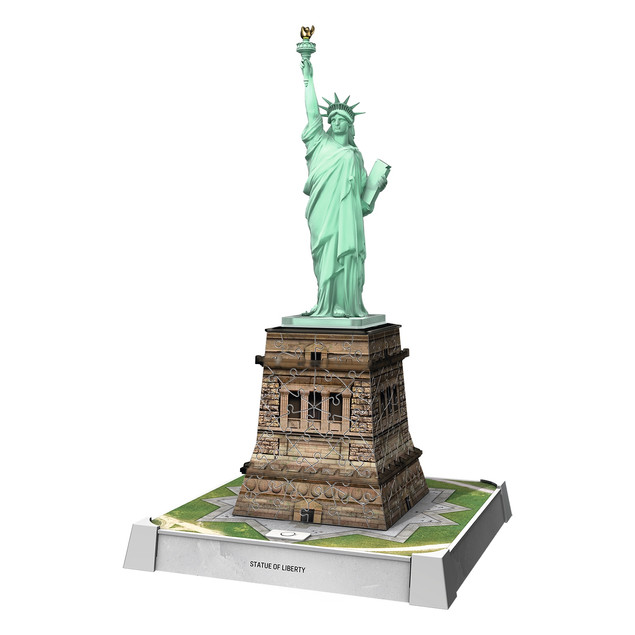 Puzzle 3D Iconics Statua Wolności Ravensburger