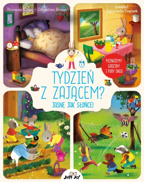 Tydzień z zającem? Jasne jak słońce! Norman Klaar