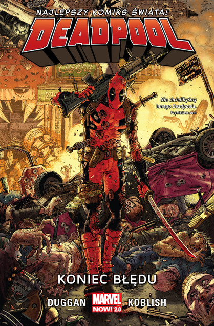 Deadpool Tom 2 Koniec błędu Gerry Duggan, Scott Koblish