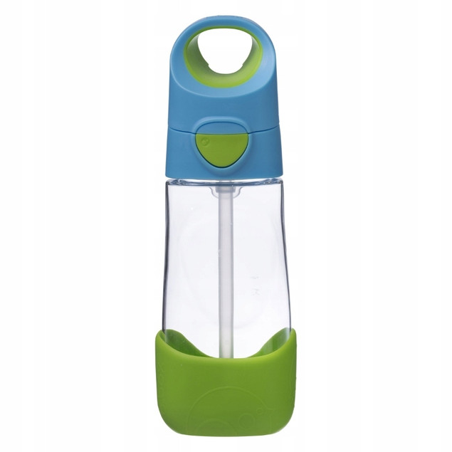 Bidon tritanowy ze słomką 450ml B.Box