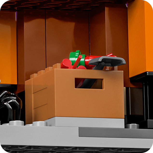 LEGO Fortnite 77076 Restauracja Durrr Burger – Kultowa Figurka Kolekcjonerska