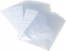 2x Koszulki Krystaliczne Bantex A4 45 µm 100 szt. Transparentne