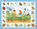 Puzzle Tactic Na Łące Maxi 48 elementów (36.5x28.5 cm) Edukacyjna Układanka