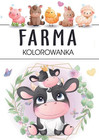 Farma kolorowanka Praca zbiorowa