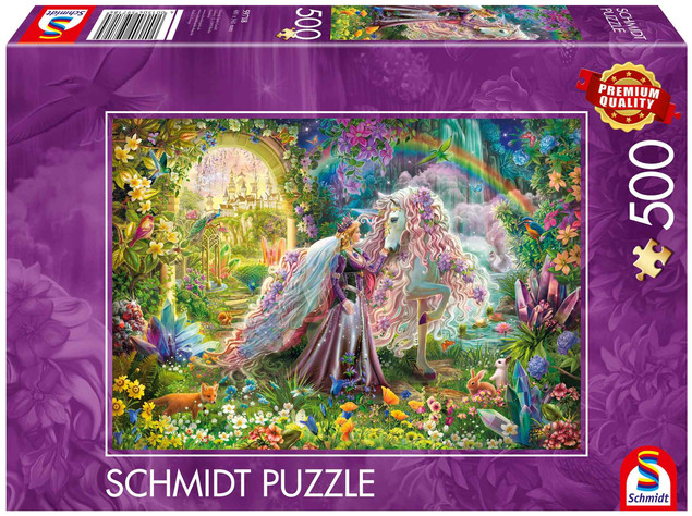 Puzzle Schmidt 500 el. Wymarzona Podróż Premium Quality