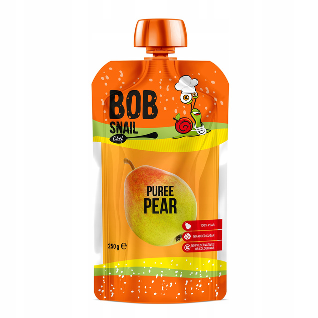 ŚLIMAK Bob Snail Przecier MIX SMAKÓW 250g x8