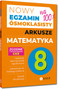 3x EGZAMIN ÓSMOKLASISTY ARKUSZE MATEMATYKA POLSKI ANGIELSKI