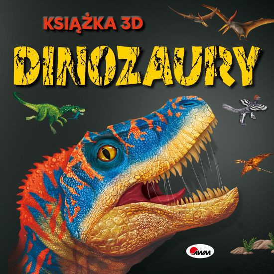 Dinozaury. Książka 3D Natalia Kawałko-Dzikowska, Przemysław Rudź