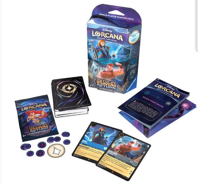 Disney Lorcan: Powrót Ursuli – Talia startowa Sapphire & Steel