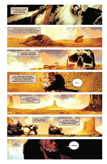 Staruszek Logan T.5 Dawne strachy Andrea Sorrentino, Filipe Andrade, Jeff Lemire_2