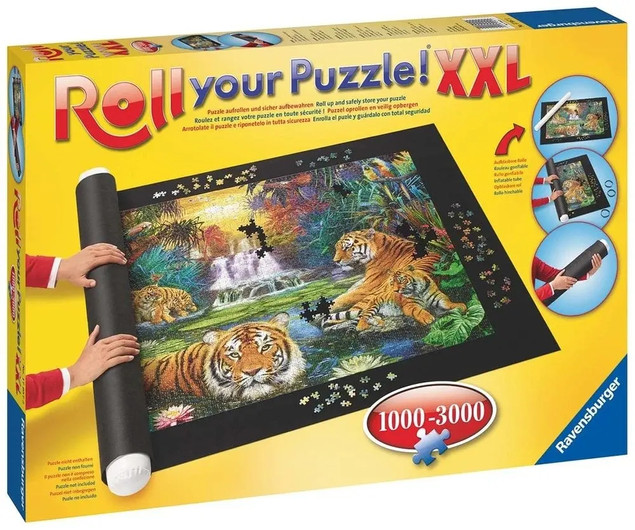 Mata do puzzli Ravensburger XXL 150x100 cm 3000 elementów