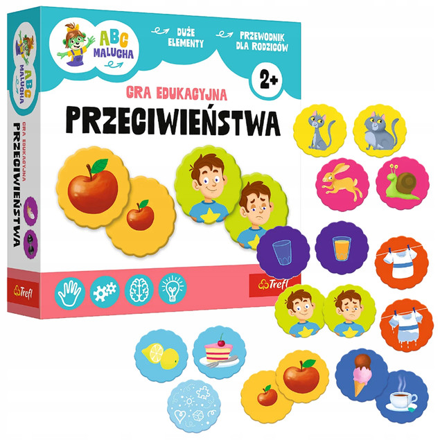 Gra planszowa Anonimo Trefl