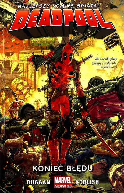 Deadpool Tom 2 Koniec błędu Gerry Duggan, Scott Koblish_1