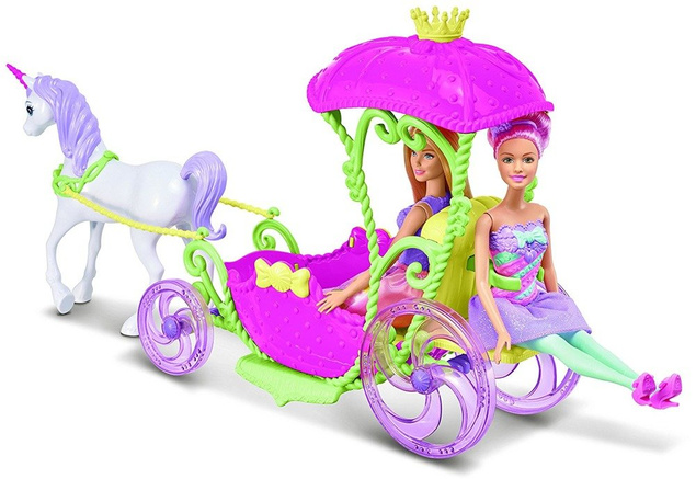 Zestaw BARBIE Karoca Krainy Słodkości Mattel DYX31
