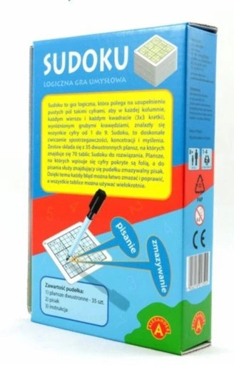 Sudoku dla dzieci