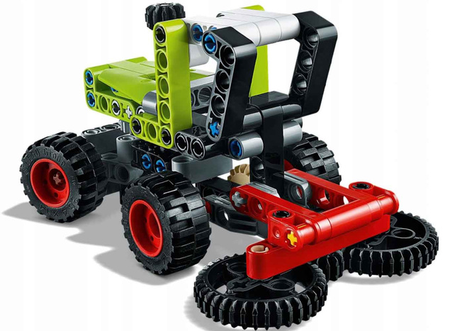 LEGO 42102 TECHNIC Mini Claas Xerion p6
