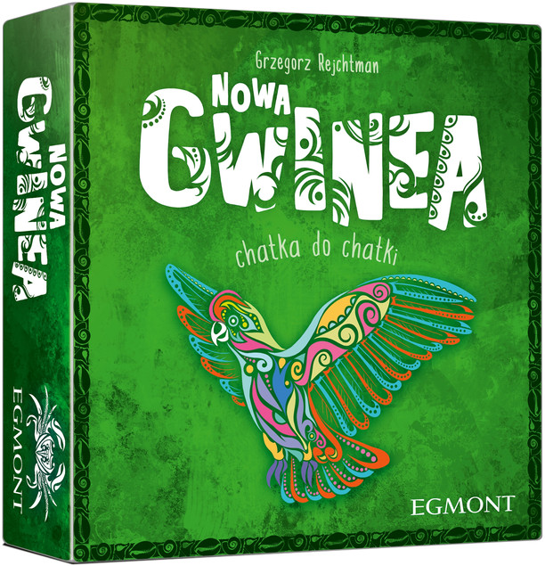 Gra planszowa Nowa Gwinea Egmont