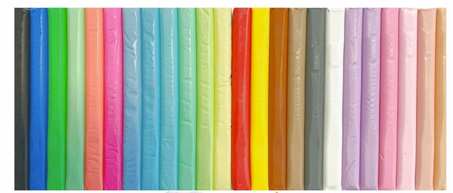 ZESTAW KIDEA PLASTELINA NEONOWA + PASTELOWA 48SZT.