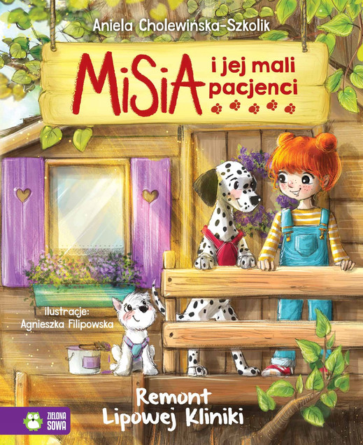 Misia i jej mali pacjenci: Remont Lipowej Kliniki, Tom 21 - Książka dla dzieci OdiDodi.pl