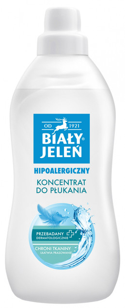 Koncentrat do płukania hipoalergiczny Biały Jeleń 2x1l