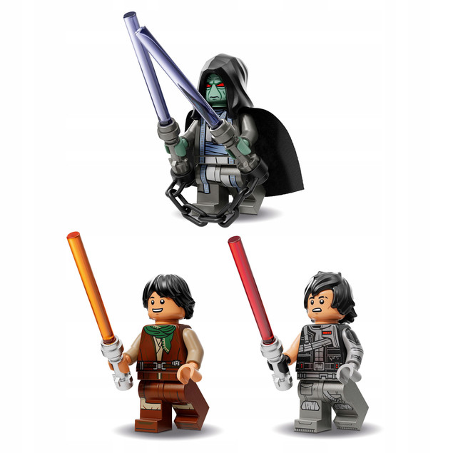 LEGO Star Wars - Płomienny śmigacz śnieżny 75414