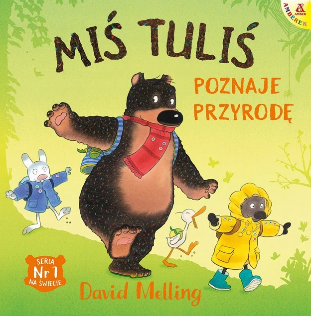 Miś Tuliś poznaje przyrodę David Melling