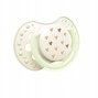 Smoczek Silikonowy Dynamiczny LOVI 0-6m 2 szt. MIŚ Teddy Love Świecący