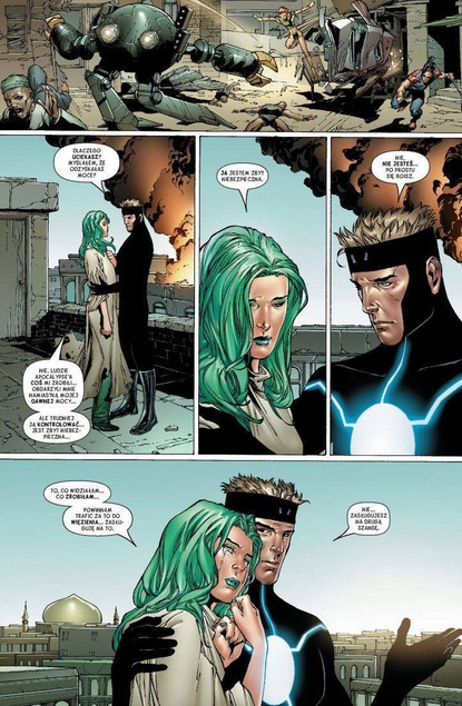 Uncanny X-Men Powstanie i upadek Imperium Shi'ar Ed Brubaker